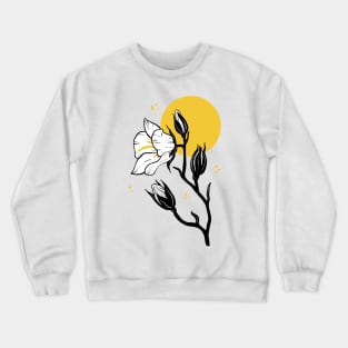 Moonflower Crewneck Sweatshirt